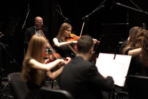Filharmonia Suwałk, klasyka w noworocznym wydaniu, fot. Zbigniew Stelmaszek