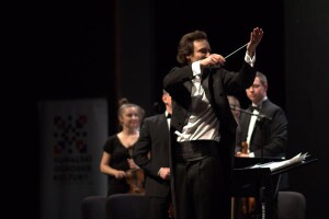 Filharmonia Suwałk, klasyka w noworocznym wydaniu, fot. Zbigniew Stelmaszek