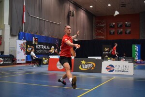 SKB Malow Litpol badminton