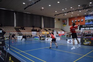 SKB Malow Litpol badminton