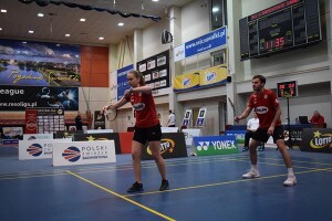 SKB Malow Litpol badminton