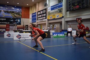 SKB Malow Litpol badminton