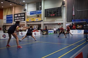 SKB Malow Litpol badminton