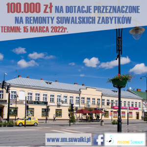 Dotacje na remonty zabytków
