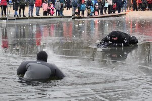 Suwałki ratownictwo lodowe