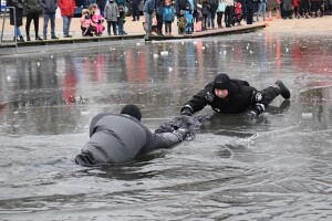 Suwałki ratownictwo lodowe