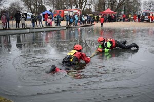 Suwałki ratownictwo lodowe