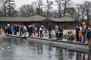 Suwałki ratownictwo lodowe