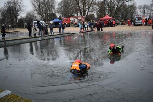 Suwałki ratownictwo lodowe
