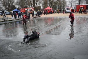 Suwałki ratownictwo lodowe