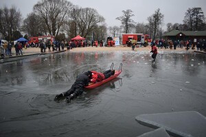 Suwałki ratownictwo lodowe