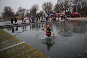 Suwałki ratownictwo lodowe