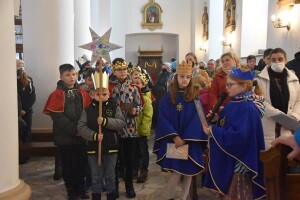 Trzej Królowie w konkatedrze św. Aleksandra