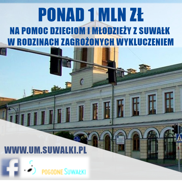 Suwałki Wsparcie dzieci i młodzieży