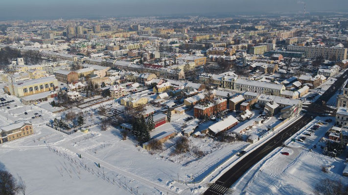 Suwałki zima