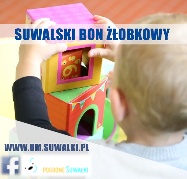 Suwałki bon żłobkowy
