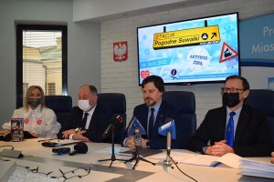 Suwałki konferencja Stacja Pogodne Suwałki i finał WOŚP