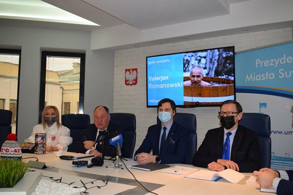 Suwałki konferencja Stacja Pogodne Suwałki i finał WOŚP