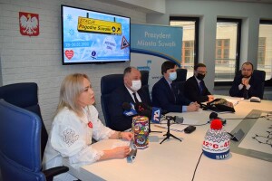 Suwałki konferencja Stacja Pogodne Suwałki i finał WOŚP