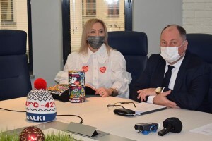 Suwałki konferencja Stacja Pogodne Suwałki i finał WOŚP