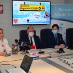 Suwałki konferencja Stacja Pogodne Suwałki i finał WOŚP