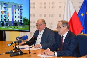 Suwałki konferencja nowe inwestycje ZBM TBS