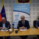 Suwałki konferencja nowe inwestycje ZBM TBS