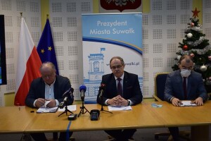 Suwałki konferencja nowe inwestycje ZBM TBS