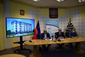 Suwałki konferencja nowe inwestycje ZBM TBS