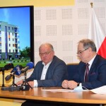 Suwałki konferencja nowe inwestycje ZBM TBS
