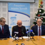 Suwałki konferencja rozbudowa PGO