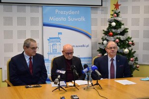 Suwałki konferencja rozbudowa PGO