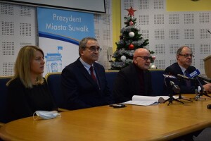 Suwałki konferencja rozbudowa PGO