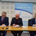 Suwałki konferencja rozbudowa PGO
