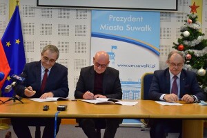 Suwałki konferencja rozbudowa PGO