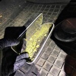 pies policyjny wykrył narkotyki
