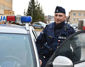 Policjant na wolnym zatrzymał złodzieja sklepowego