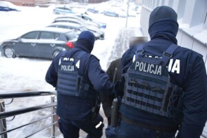 Zatrzymany na kradzieży w suwalskim hipermarkecie