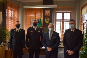 Prezydent pogratulował strażakom