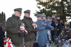 Suwałki: AK Stanisław Wiśniewski poświęcenie pomnika