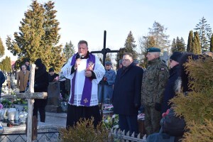 Suwałki: AK Stanisław Wiśniewski poświęcenie pomnika