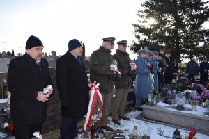 Suwałki: AK Stanisław Wiśniewski poświęcenie pomnika