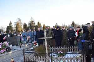 Suwałki: AK Stanisław Wiśniewski poświęcenie pomnika