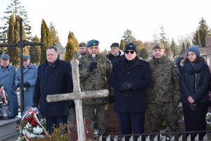 Suwałki: AK Stanisław Wiśniewski poświęcenie pomnika