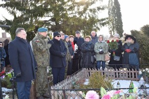 Suwałki: AK Stanisław Wiśniewski poświęcenie pomnika