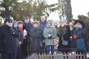 Suwałki: AK Stanisław Wiśniewski poświęcenie pomnika