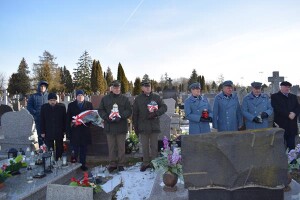 Suwałki: AK Stanisław Wiśniewski poświęcenie pomnika