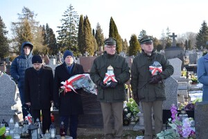 Suwałki: AK Stanisław Wiśniewski poświęcenie pomnika