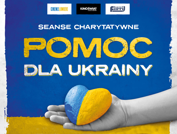 Suwałki Cinema Lumiere pomoc dla Ukrainy