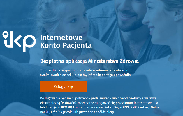 Internetowe Konto Pacjenta